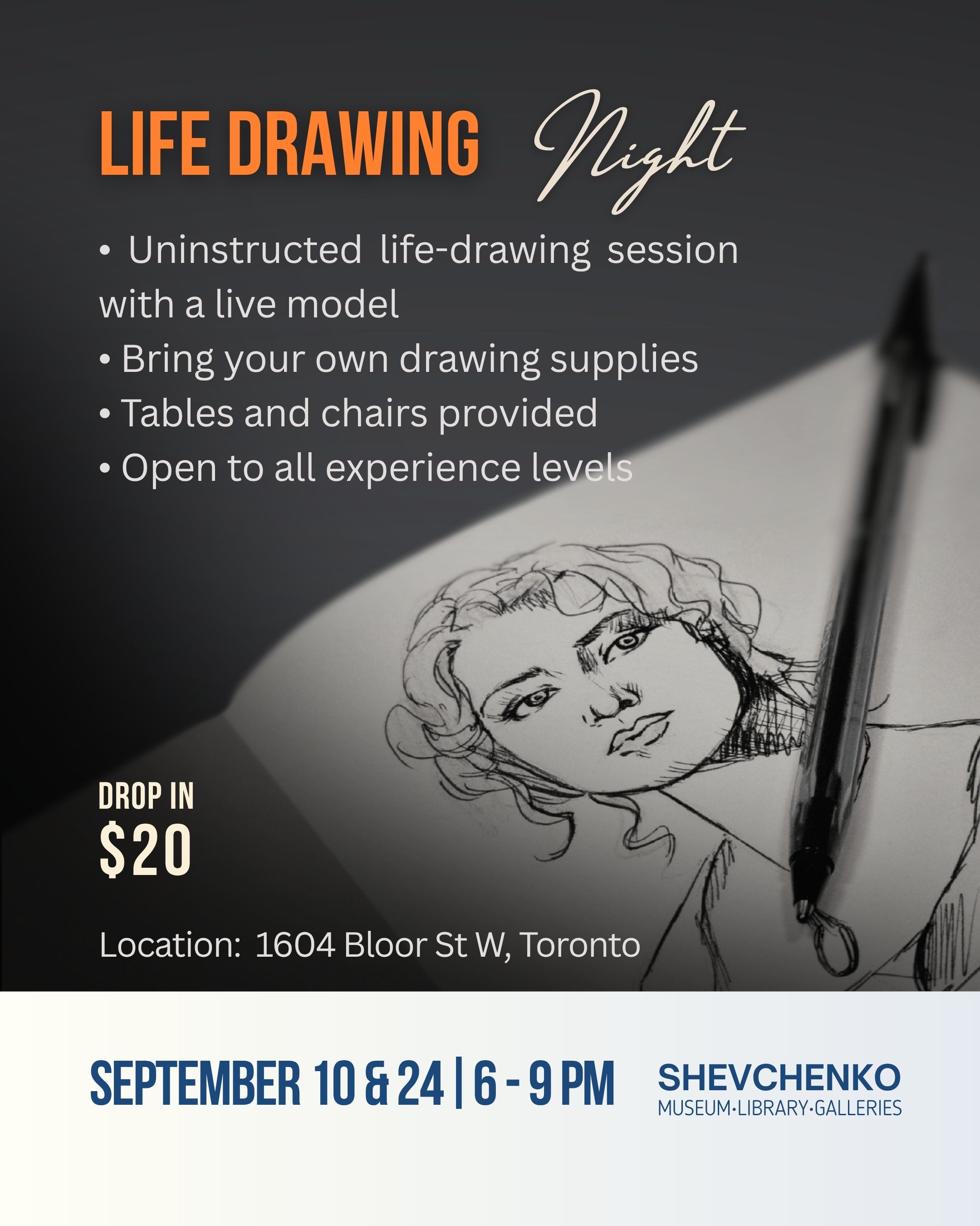 Life Drawing Nights